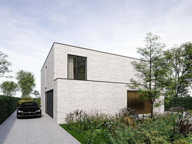 Nieuwbouw BEN woning gelegen te Maasmechelen