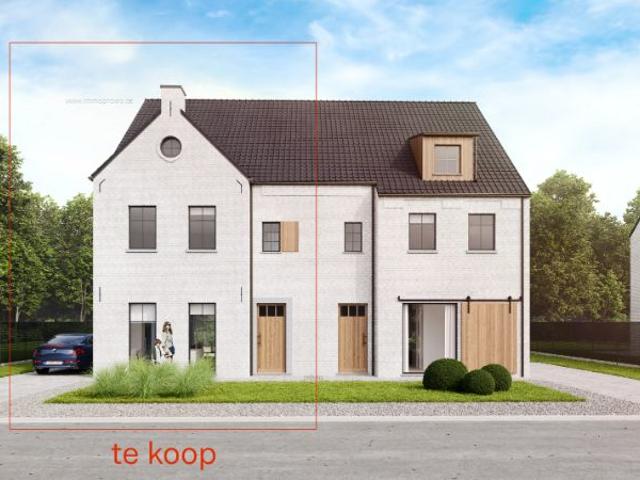 Nieuwbouw BEN woning met 4 slaapkamers op 6a84 in Bret Gelieren