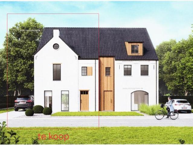 Nieuwbouw BEN woning met 4 slaapkamers op 6a85 gelegen in Bret Gelieren