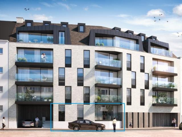 Nieuwbouw gelijkvloers appartement op een zeer centrale l.