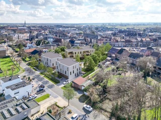 Nieuwbouw glv app met 3 slk en ruim terras en tuin