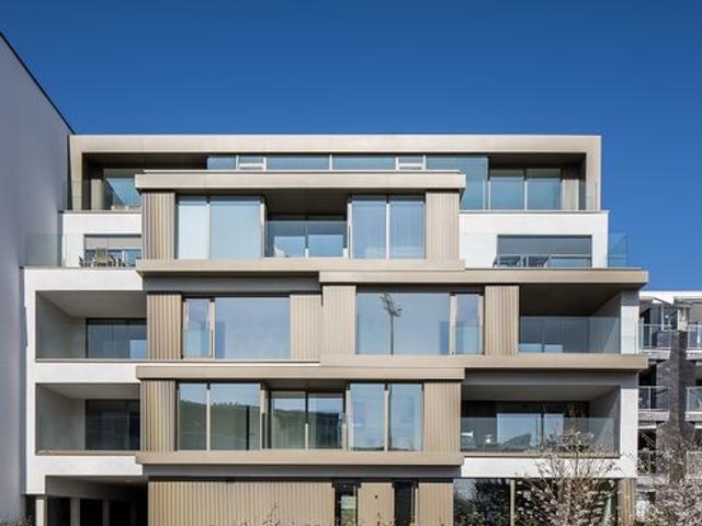 Nieuwbouw doorloopappartement met 2 slaapkamers met zicht.