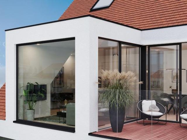 Nieuwbouw duplex met 4 slaapkamers en zonnig terras in vo.