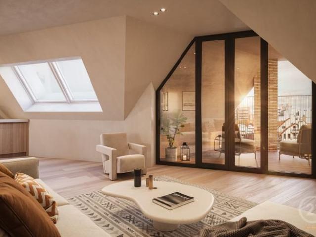Nieuwbouw duplex appartement met 2 slaapkamers