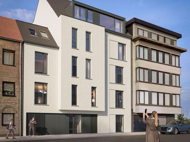 Nieuwbouw duplex appartement met 3 slaapkamers en zonnete.