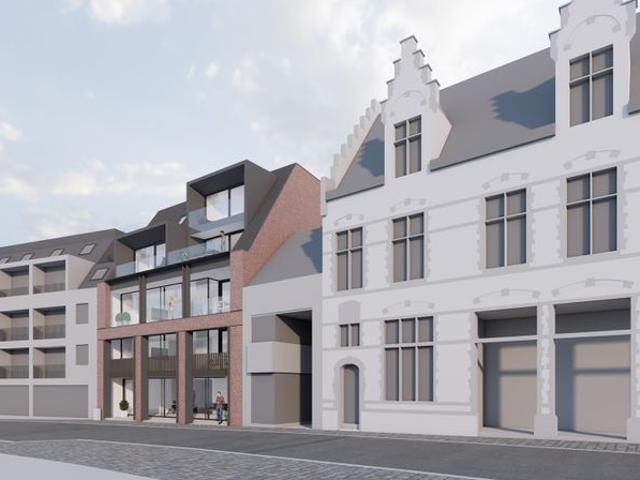 Nieuwbouw duplex appartement in residentie 'Villa Allegro.