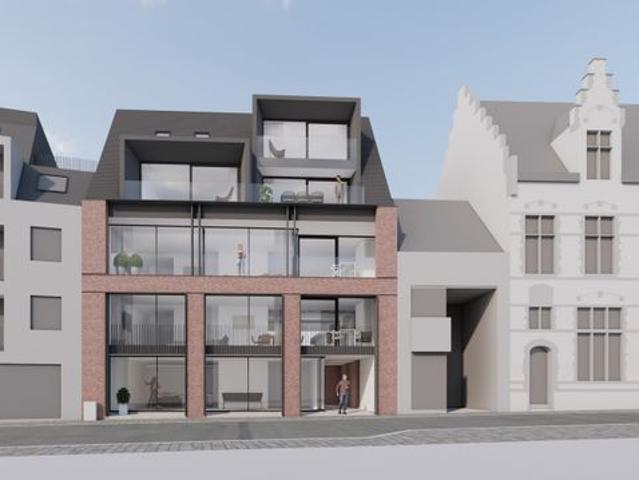 Nieuwbouw duplex appartement in residentie 'Villa Allegro.