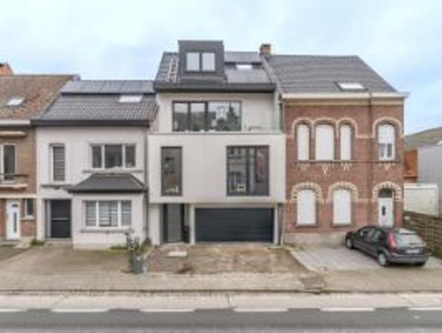 Nieuwbouw duplex te koop in residentie 'De Mortselbaan' t.