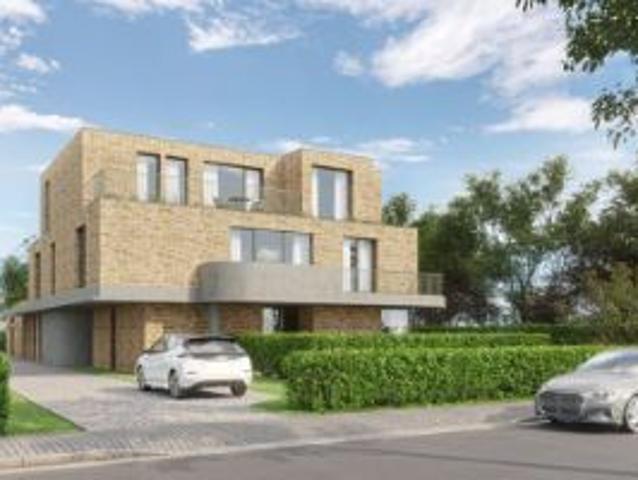 Duplex van 120m² met 2 slpk. en terras 23m²
