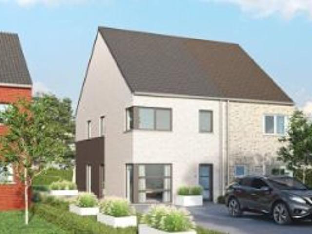 Nieuwbouw Eengezinswoning Halfopen Bebouwing