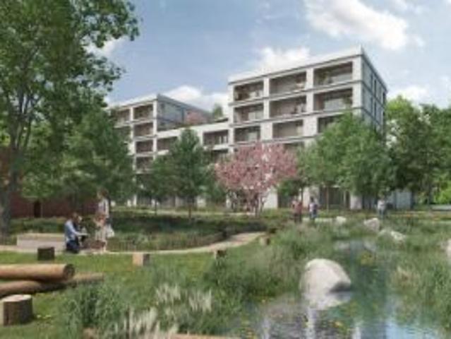 Nieuwbouw éénslaapkamer appartement