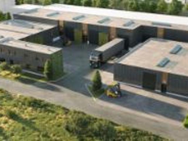 Nieuwbouw kmo ontwikkeling in Brasschaat