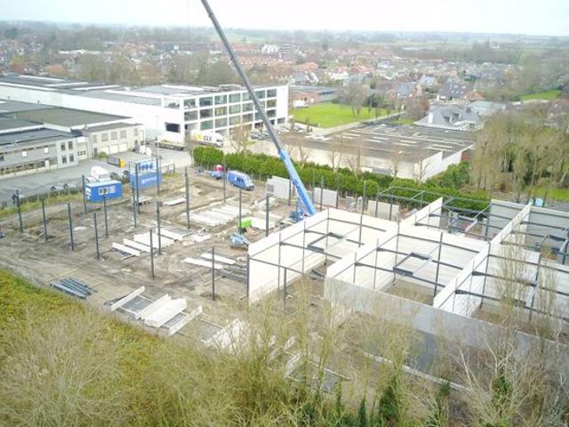 Nieuwbouw KMO project te Moorslede