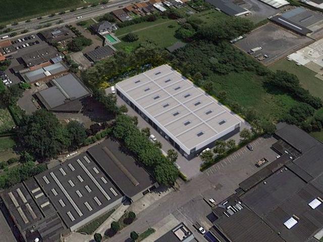 Nieuwbouw KMO project te Moorslede