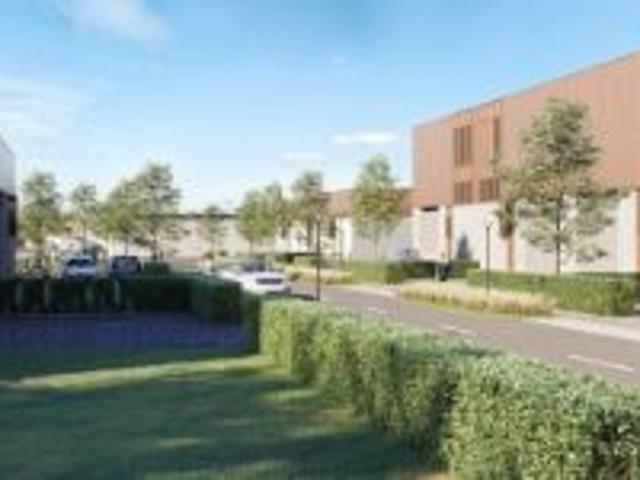 Nieuwbouw KMO unit met een oppervlakte van 63 m²