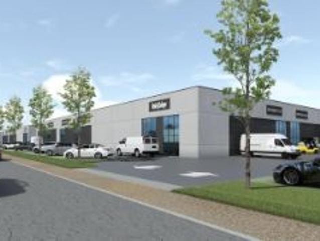Nieuwbouw KMO unit te Dentergem