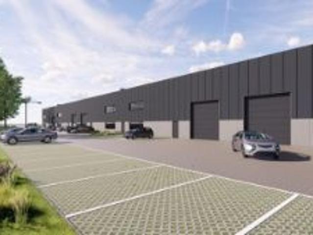 Nieuwbouw KMO units te koop met oppervlaktes van 508m² to.