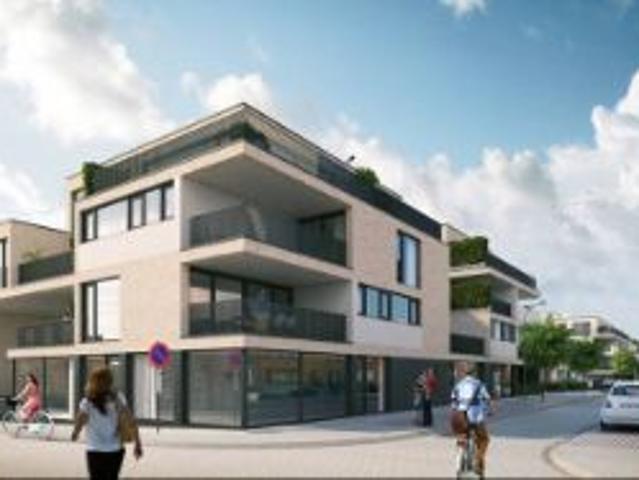 Nieuwbouw kantoren +/ 88 m² +/ 103 m² in Aalst