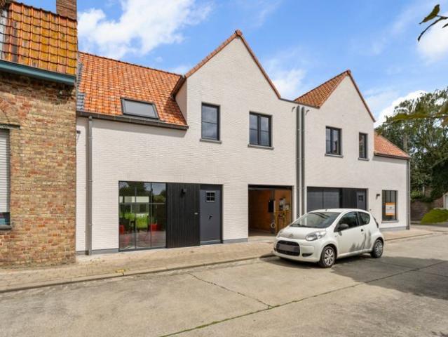 Nieuwbouw HOB met garage en tuin!