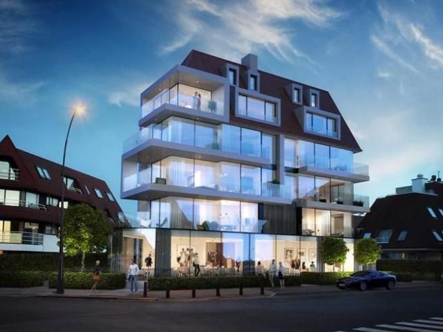 Nieuwbouw hoekapp. met zeezicht en grote terrassen in een