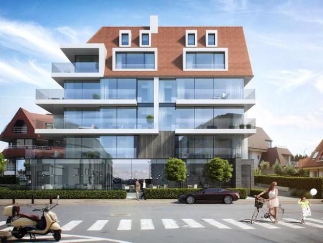 Nieuwbouw hoekapp. met zeezicht en grote terrassen. Luxe afw