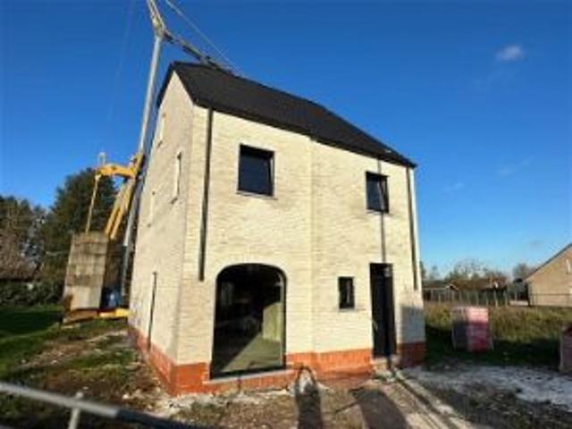 Nieuwbouw half open bebouwing lot 4