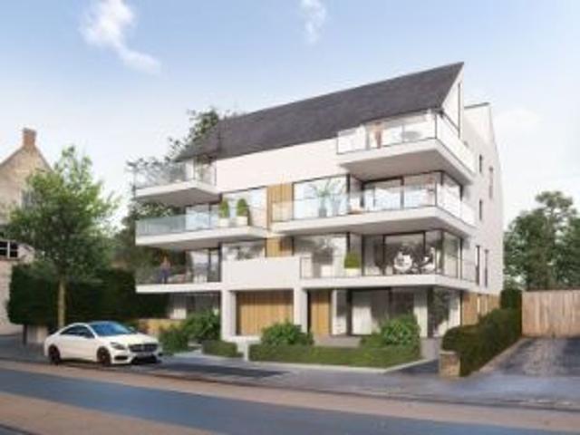 Nieuwbouw luxe penthouse met 2/3 slpk. & terras te Harelbeke