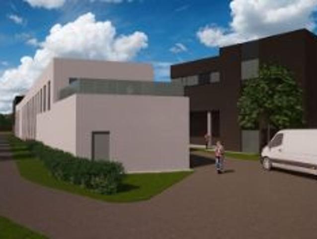 Nieuwbouw magazijn met kantoor te koop aan de Voorhaven in