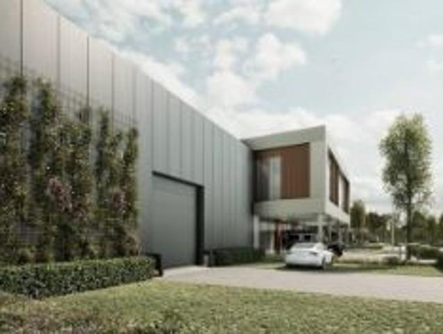 Nieuwbouw magazijn te koop in Langveld te Heist op den Berg