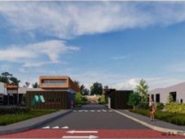 Nieuwbouw magazijn te koop Martal site Sint Katelijne Waver