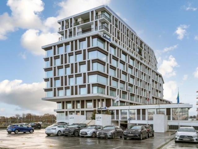 Nieuwbouw met 2 slaapkamers en zuid gericht terras te Brugge
