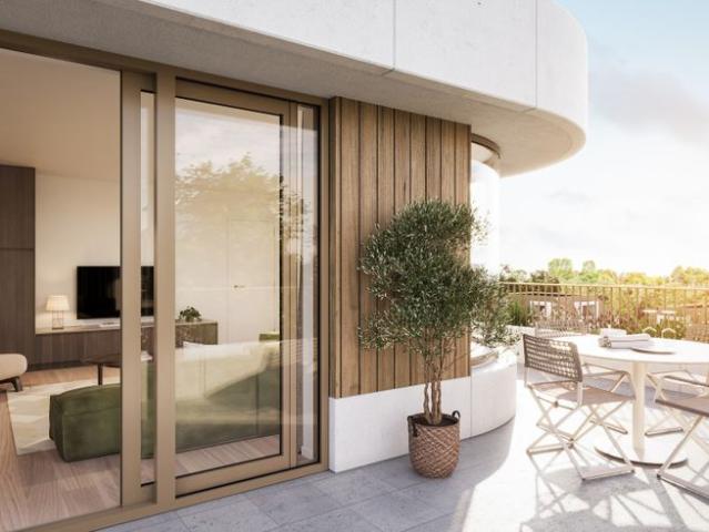 Nieuwbouw penthouse met 3 slaapkamers en vloerverwarming in