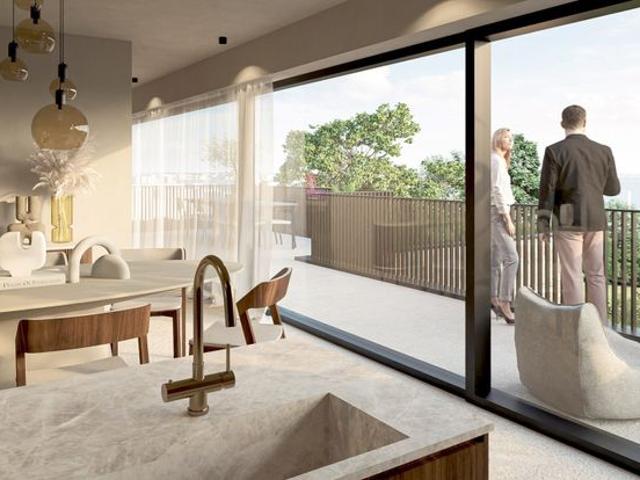 Nieuwbouw penthouse met 3 slaapkamers, 2 badkamers en ruim