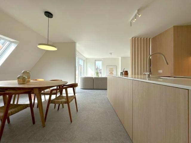 Nieuwbouw penthouse met zuidgericht terras op een topligg.