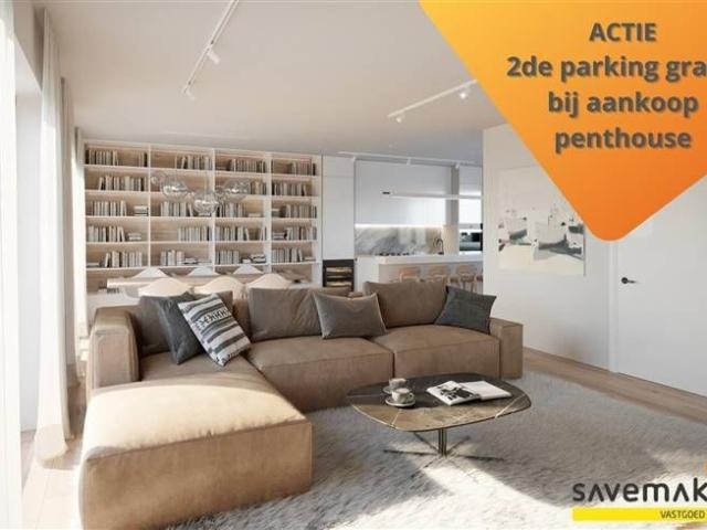Nieuwbouw penthouse op de 3de verdieping in hartje Heppen