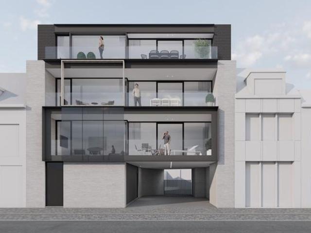 Nieuwbouw penthouse in het centrum van Tielt