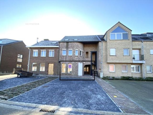 NIEUWBOUW ! registratierechten van toepassing! GV APPARTEMENT +autostp + tuin en buitenberging