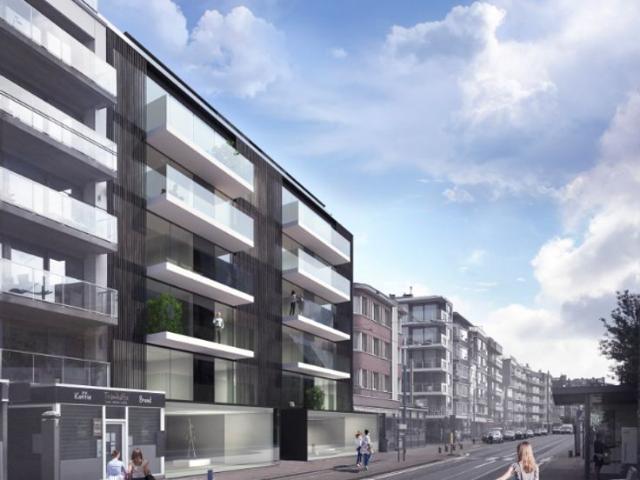 Nieuwbouw residentie Coxy Dunes op 100 m van zee en in.