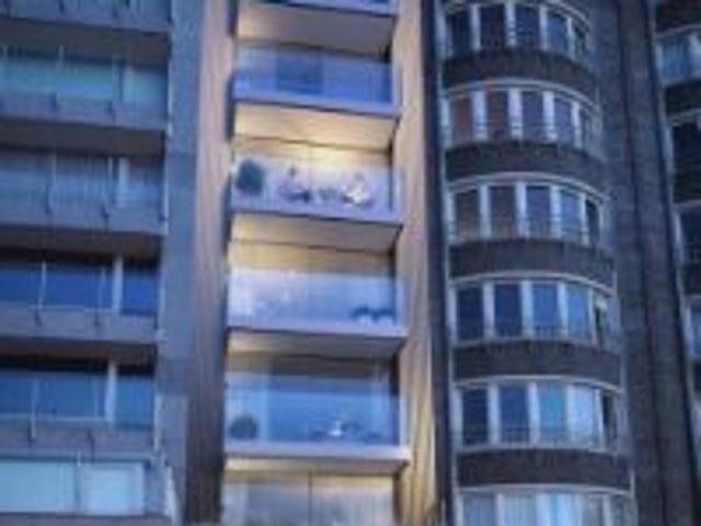 Nieuwbouw residentie met zeezicht