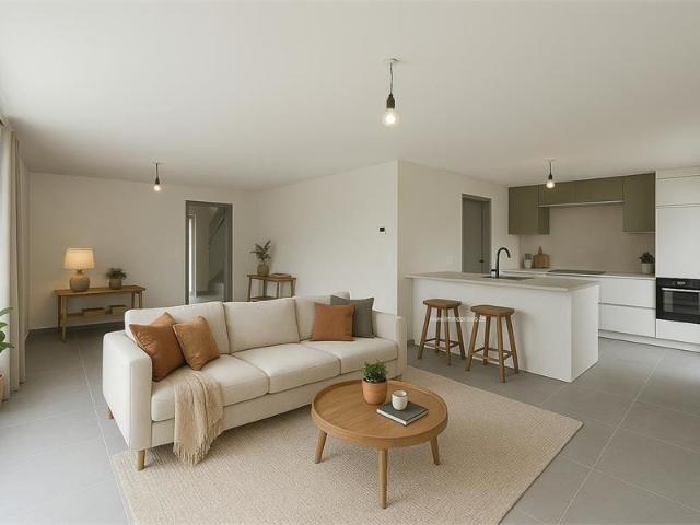 Nieuwbouw woning met 3 slpk en garage te Sint Amandsberg