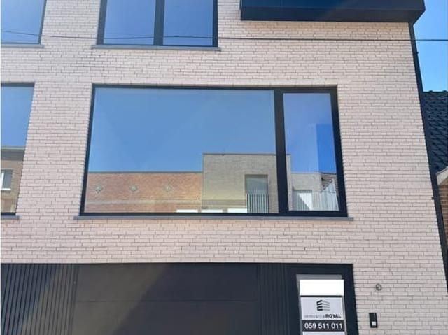 Nieuwbouw woning te Oostende