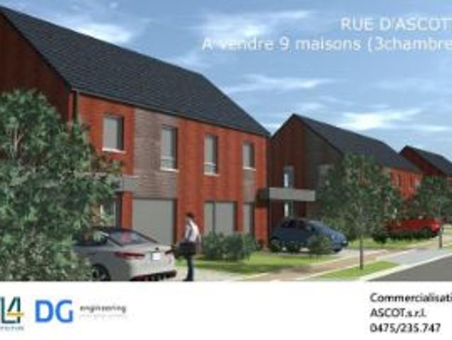 Construction de 9 habitations à Braine le Comte