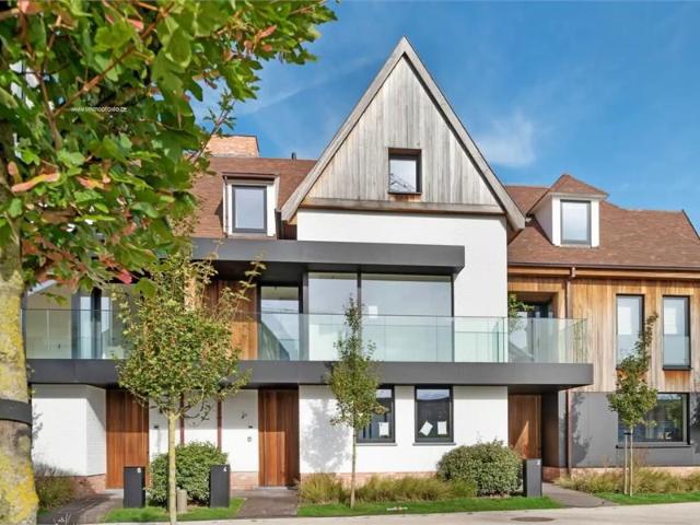 Nieuwbouw woning 5slpk in nieuwbouwproject Zoute Schorre