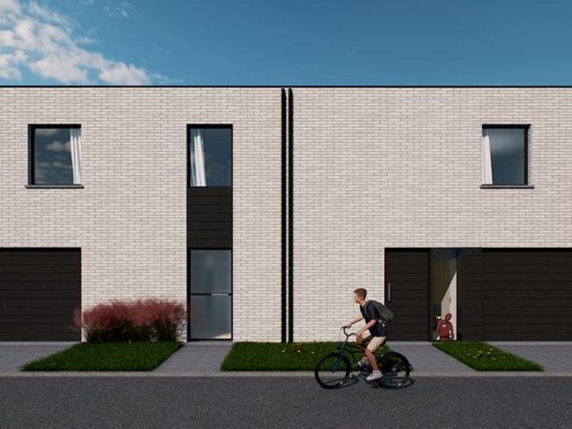 Nieuwbouw vakantiewoning op wandelafstand van de zee