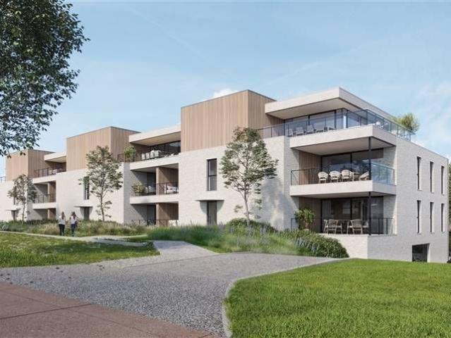 Nieuwbouwappartement 95m² met 2slp en 2 terrassen met zich
