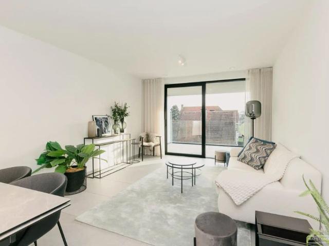 Nieuwbouwappartement te huur met 2 terrassen en 2 slaapkamers in Anzegem