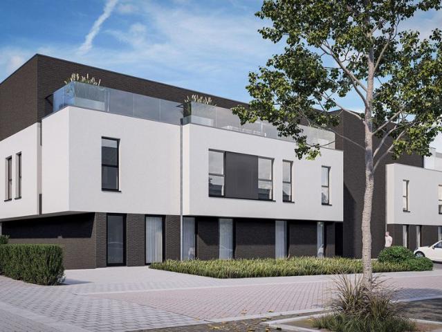 Nieuwbouwappartement te huur in Opwijk