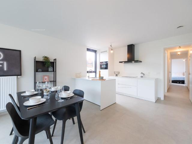 Nieuwbouwappartement te koop met parkzicht