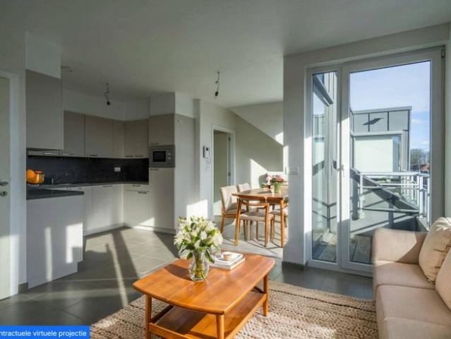 Nieuwbouwappartement te koop nabij centrum Wervik
