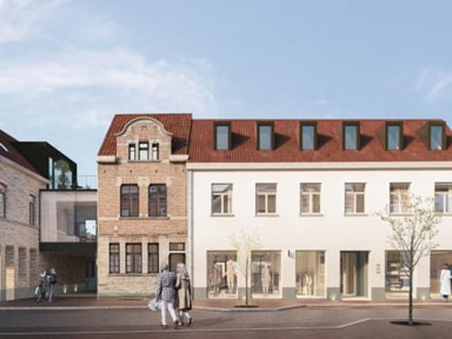 Nieuwbouwappartement te koop in Grimbergen